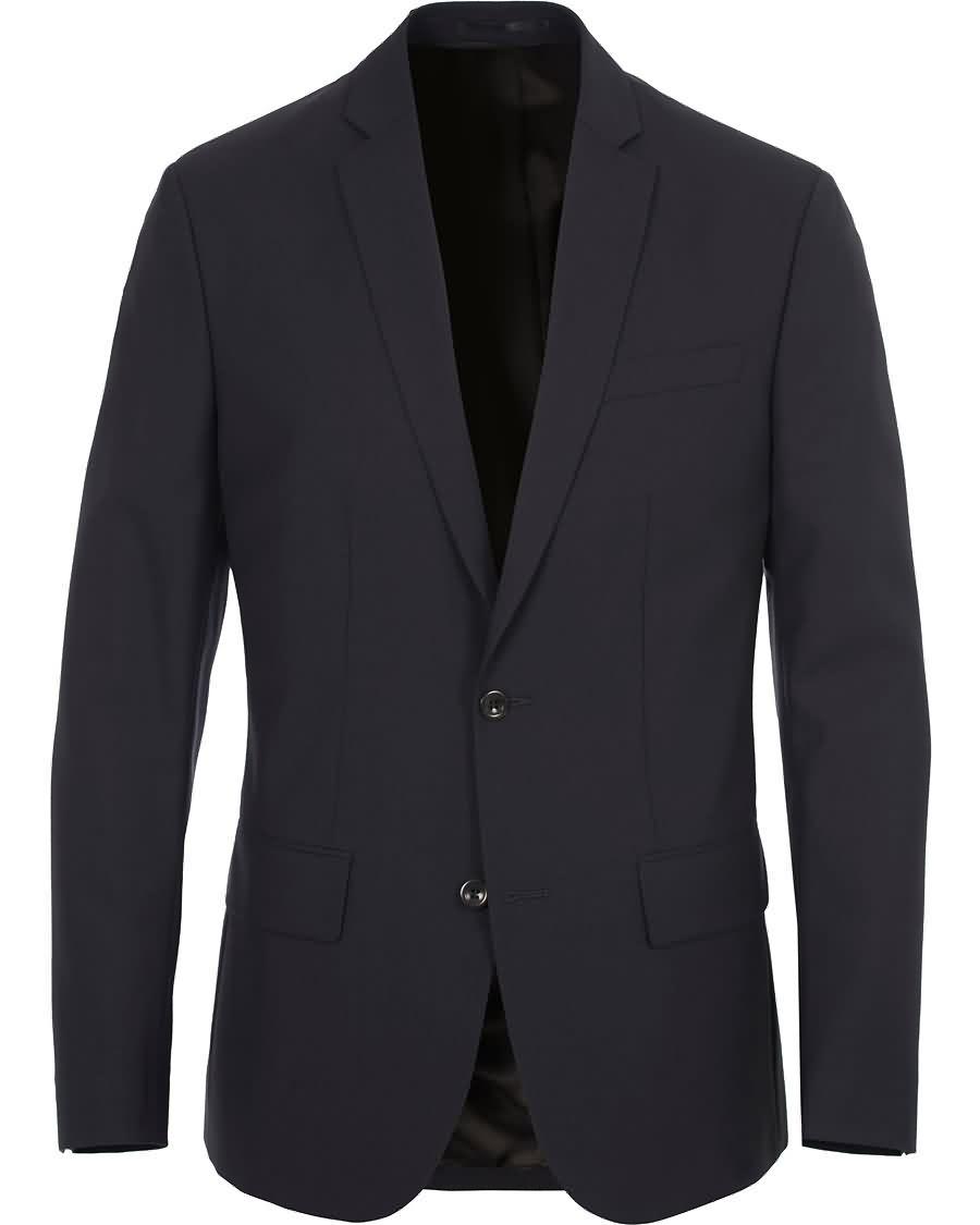 filippa k tom cool wool jacket dark navy Butikker optdw